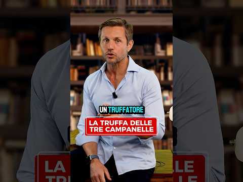 TRE CAMPANELLE: IL TRUCCO CHE TI FA PERDERE SEMPRE | Avv. Angelo Greco