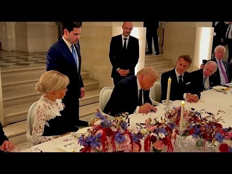 Trump firma l’accordo USA-Iran a Versailles: il video