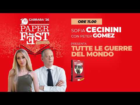 Tutte le guerre del mondo. Con Sofia Cecinini e Peter Gomez