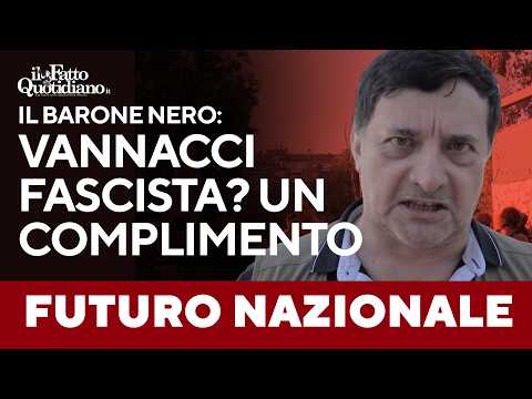 “Vannacci fascista? Un complimento”: all’aperitivo per il generale c’è anche il “Barone nero”