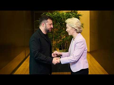 Von der Leyen: primo pagamento all’Ucraina del prestito da 90 miliardi