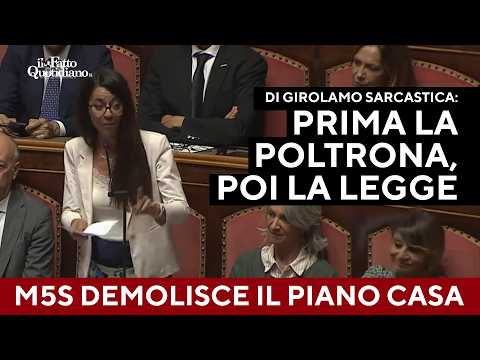 “34mila€ al mese al Commissario e 5€ alle famiglie sfrattate”: il M5S demolisce il Piano Casa