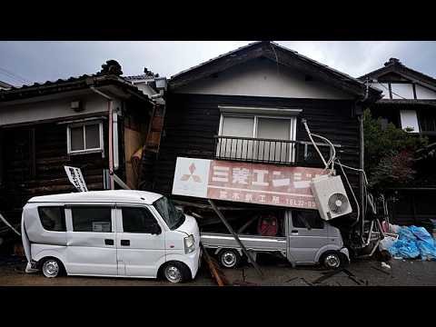 Allerta tsunami dopo potente terremoto nel sud-ovest del Giappone