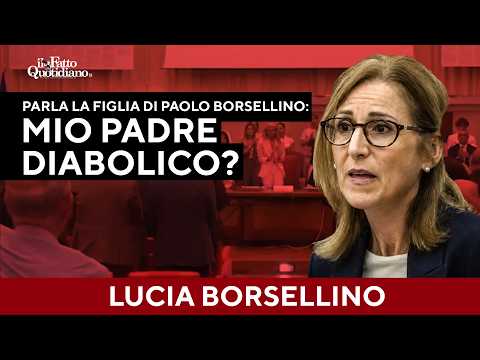 Borsellino: “Mio padre ‘diabolico’? Significa che poteva contrastare anche il diavolo”