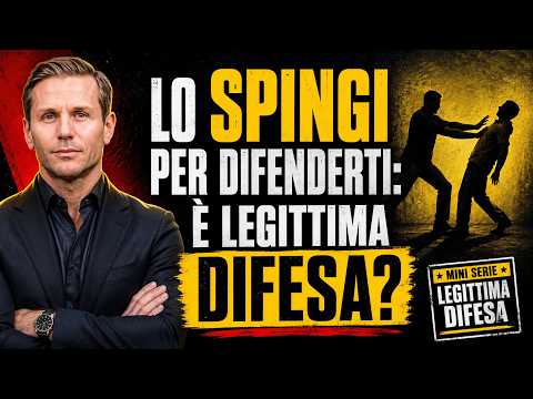 BOTTIGLIA IN TESTA, LO SPINGI PER DIFENDERTI: È LEGITTIMA DIFESA? | Avv. Angelo Greco