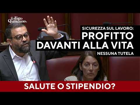 Caldo estremo e lavoro, Grimaldi: “Gli incidenti non sono fatalità. È profitto davanti alla vita”