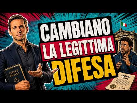 CAMBIANO LA LEGITTIMA DIFESA | Avv. Angelo Greco