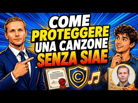COME PROTEGGERE UNA CANZONE SENZA SIAE | Avv. Angelo Greco