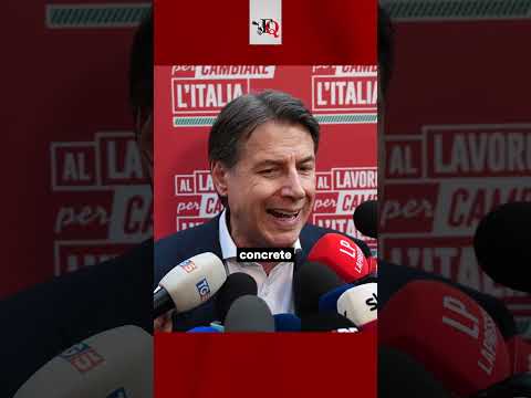 CONTE: “SERVONO RISORSE CONCRETE PER FAMIGLIE E IMPRESE” #notizie #shorts