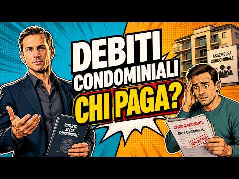 COSA SUCCEDE AI DEBITI DEL CONDOMINIO SE L’AMMINISTRATORE NON LI PAGA?| Avv. Angelo Greco
