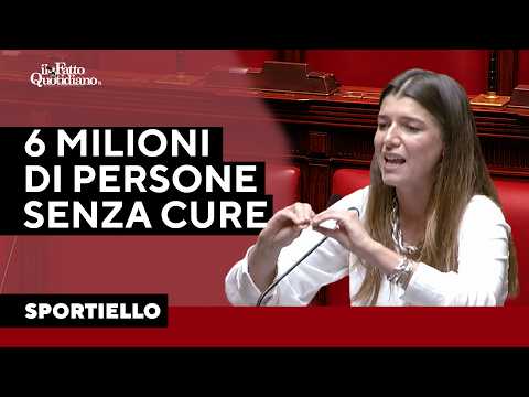“Curarsi dipenderà da dove si nasce”: l’attacco di Sportiello al governo