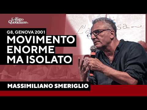 Dal G8 alla crescita delle destre, Smeriglio: “Non abbiamo dato protezione sociale”