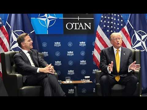 Erdogan accoglie i leader mondiali con una cerimonia prima del vertice NATO