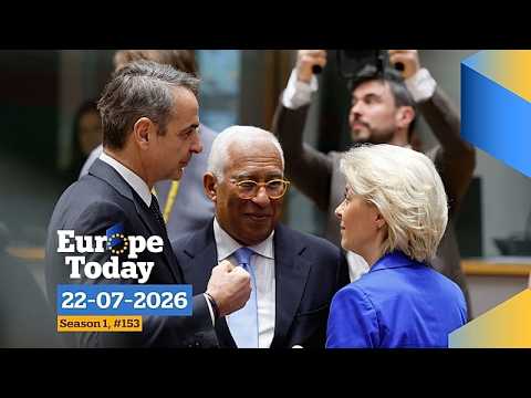 Europe Today: la Grecia farà saltare le ultime sanzioni UE contro la Russia?