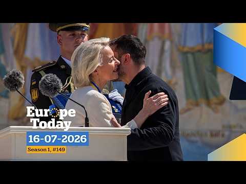 Europe Today: sale la tensione in Medio Oriente, l’Europa rafforza il sostegno all’Ucraina