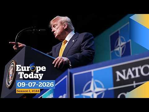 Europe Today: Trump oscura il vertice Nato con nuovi attacchi all’Iran