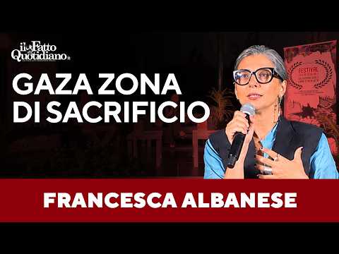 Francesca Albanese: “Se Gaza non sarà l’ultimo genocidio, sarà il primo di una lunga serie”