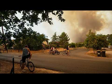 Gravi incendi in Francia e Spagna: evacuate oltre 320mila persone