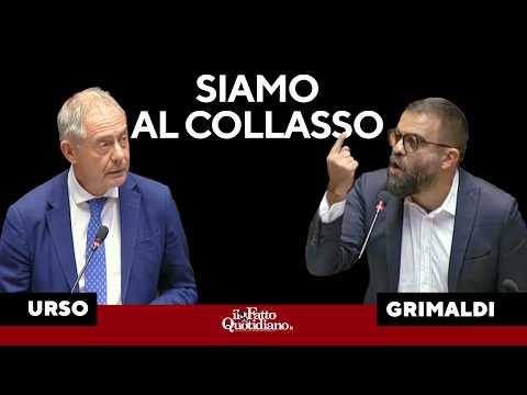 Grimaldi-Urso, scontro alla Camera: “Non si vergogna di difendere un’azienda in fuga?”