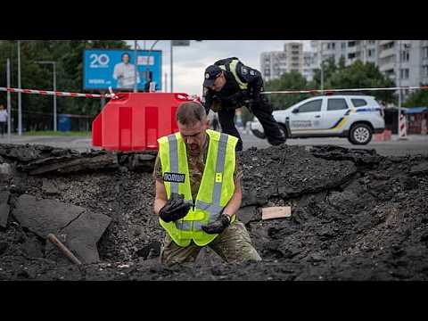 Guerra in Ucraina: missili balistici e droni russi su Kiev, 10 feriti