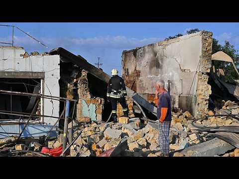 Guerra in Ucraina: sette morti e almeno 67 feriti negli ultimi attacchi della Russia