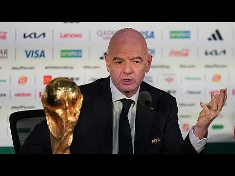 Il piano di Infantino di vendere il Mondiale ai privati provoca sdegno nel mondo del calcio