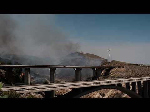Incendio in Spagna: vigili del fuoco avanzano, evacuati di Almería tornano a casa