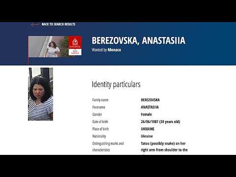 Interpol, allerta rossa per l’ucraina sospettata dell’attentato al magnate ucraino a Monaco