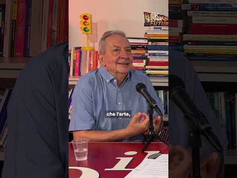 L’ARTE È L’UNICO SPAZIO DEMOCRATICO RIMASTO? GIOVANNI RAGONE A OKBOOMER? #notizie #short