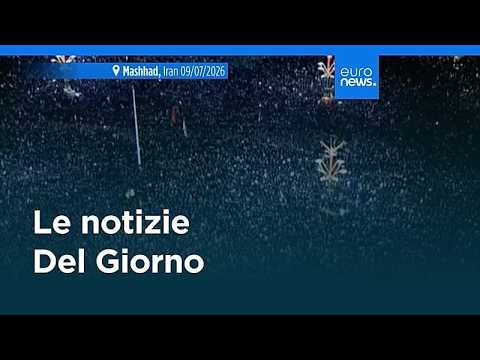 Le notizie del giorno | 11 luglio 2026 – Mattino