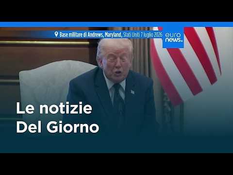 Le notizie del giorno | 12 luglio 2026 – Mattino