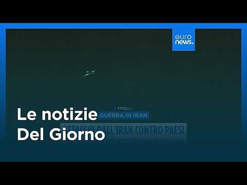 Le notizie del giorno | 13 luglio 2026 – Mattino