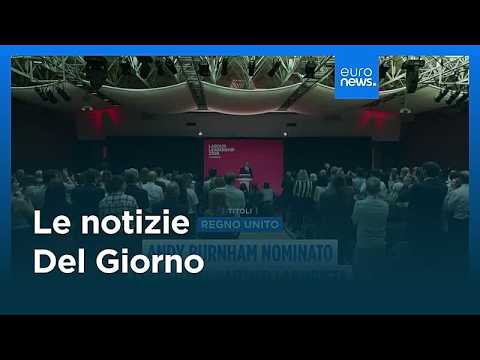 Le notizie del giorno | 18 luglio 2026 – Mattino