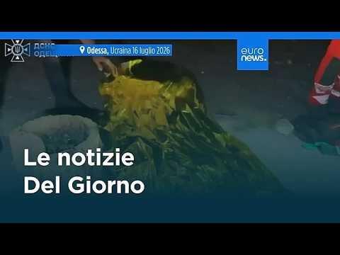 Le notizie del giorno | 18 luglio 2026 – Pomeridiane