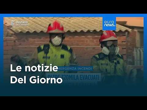 Le notizie del giorno | 26 luglio 2026 – Serale