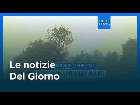 Le notizie del giorno | 27 luglio 2026 – Pomeridiane