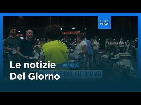 Le notizie del giorno | 30 luglio 2026 – Mattino