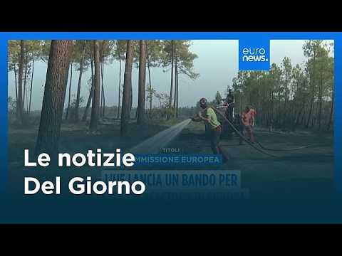 Le notizie del giorno | 31 luglio 2026 – Mattino