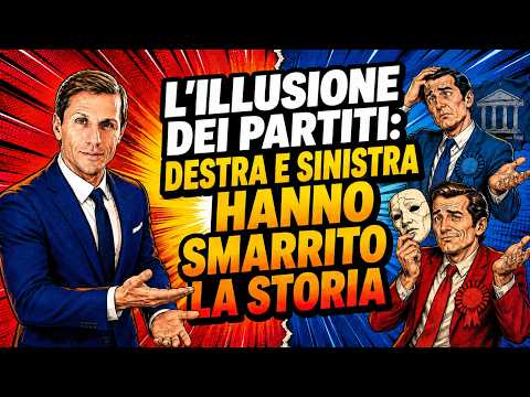 L’ILLUSIONE DEI PARTITI: PERCHÉ DESTRA E SINISTRA HANNO SMARRITO LA STORIA.| Avv. Angelo Greco