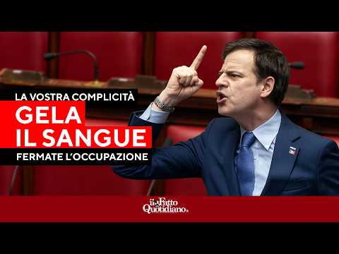 L’opposizione contro Tajani: “Siete complici del colonialismo e della pulizia etnica”