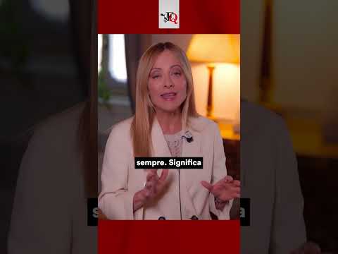 MELONI: “CHI SBAGLIA PAGHERÀ”. RAFFORZATA L’IMPUTABILITÀ TRA I 14 E I 18 ANNI #news #shorts