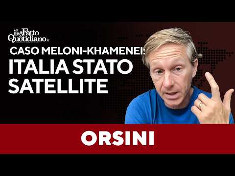 Meloni nella blacklist degli iraniani? Ecco perché non si merita la solidarietà