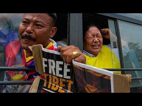 Nuova Delhi, fermati gli attivisti tibetani davanti all’Ambasciata cinese