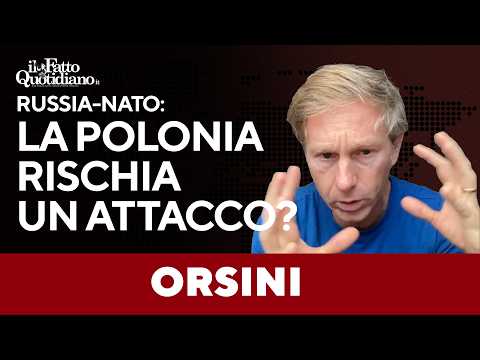 Orsini: “La Russia può colpire la Polonia, ma sarebbe un errore gravissimo”