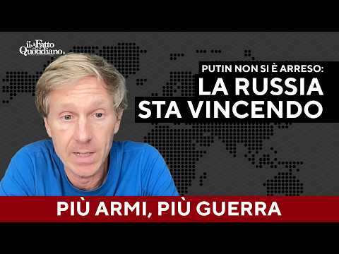 Orsini: “La Russia sta vincendo, i grandi media continuano a negarlo”