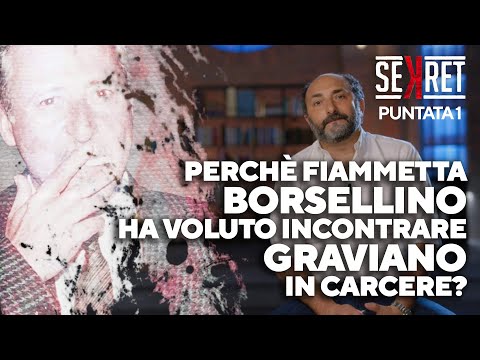 Perché Fiammetta Borsellino ha voluto incontrare in carcere Giuseppe Graviano? Sekret, puntata 1