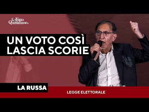Preferenze, La Russa: “Inutile presentare emendamento se si capisce prima che Parlamento dice no”