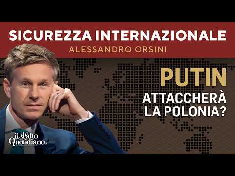 Putin attaccherà la Polonia? La diretta con Alessandro Orsini