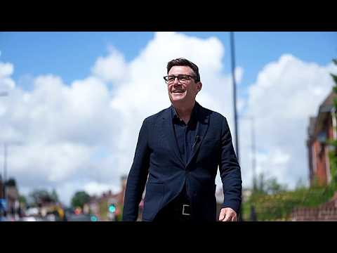 Regno Unito: Andy Burnham tiene il primo discorso da nuovo leader dei laburisti