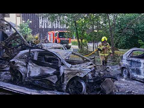 Russia attacca Kiev con missili e droni nella notte: almeno un morto
